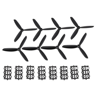 4 Pairs CW/CCW 6045 Propeller Props Blade for RC Racing Drone Quadcopter Aircraft UAV Spare Parts Accessories Component