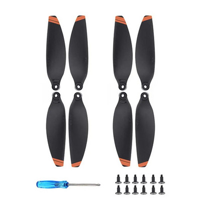 Props Blade 2/4 Pairs Spare Parts Drone Propeller Blade Replacement Propeller Set Lightweight Accessories for DJI Mavic Mini