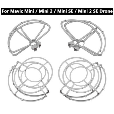 Propelerio apsauga, skirta Mavic Mini/Mini 2/Mini SE/Mini 2 SE bepiločių orlaivių sraigto apsauginiai nuo susidūrimo mentės sparno ventiliatoriaus buferio dangčiai