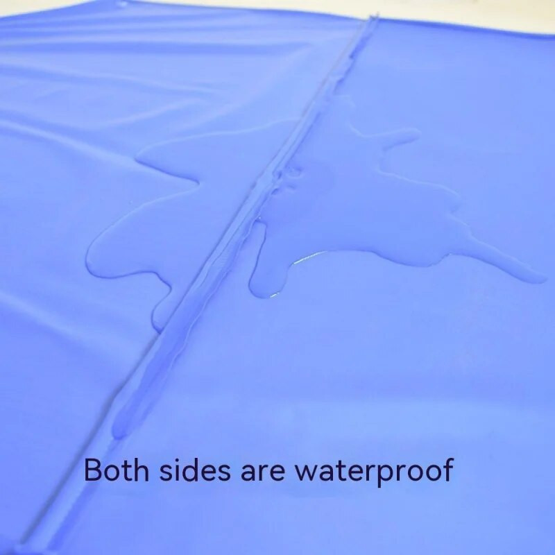 PVC pántos kötény vízálló olaj vastagítja és meghosszabbítja a kopásálló konyhai nagy kötényt Élelmiszer vízi munkavédelmi kötény