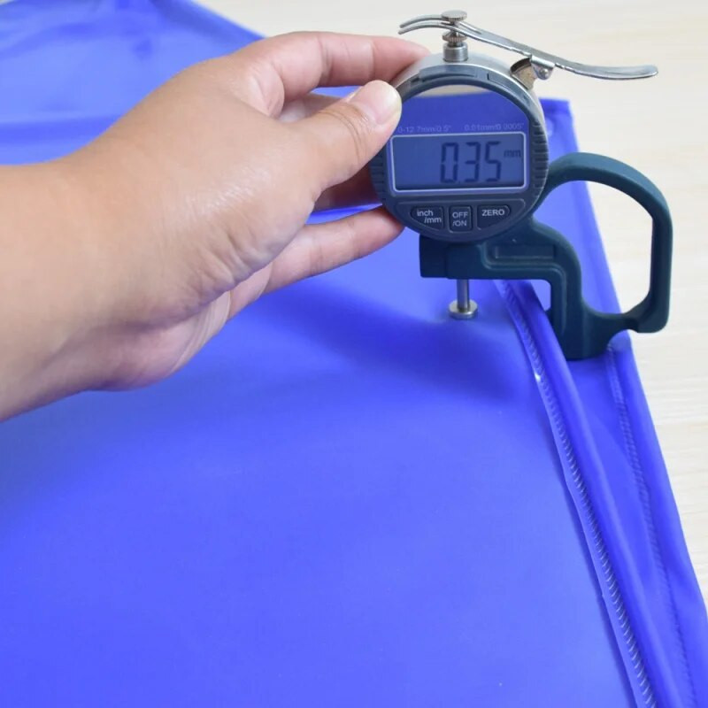 PVC pántos kötény vízálló olaj vastagítja és meghosszabbítja a kopásálló konyhai nagy kötényt Élelmiszer vízi munkavédelmi kötény