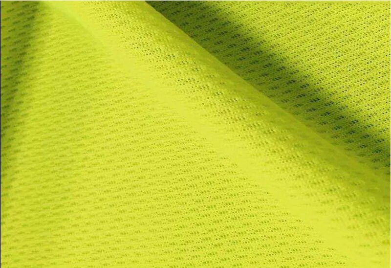 Lauko sporto fluorescenciniai, didelio matomumo saugos darbo marškinėliai Vasariniai kvėpuojantys darbo marškinėliai, šviesą atspindintys marškinėliai greitai džiūstantys