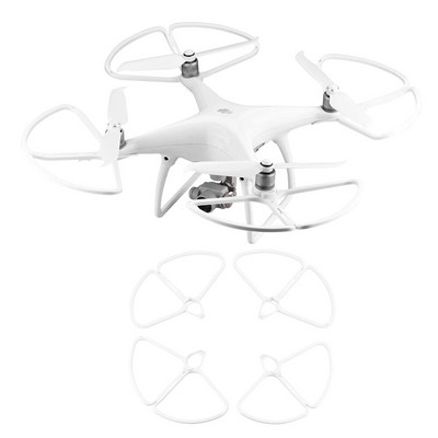 4db gyorskioldó légcsavarvédő védő DJI Phantom 4 Pro Advanced Drone Props lökhárító pótalkatrész védőburkolat készletekhez