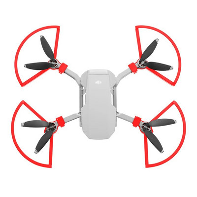 4бр. Quick Release Propeller Guard за DJI Mavic Mini 2/SE Drone Аксесоари Подпори Blade Protector Ring Cover Защитен комплект