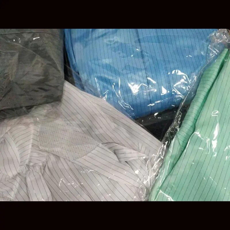 Unisex kombinezonai, kvėpuojantys dulkėms atsparūs apsauginiai drabužiai darbo drabužiai, sanitariniai apsauginiai kombinezonai Hazmat, užtrauktuku