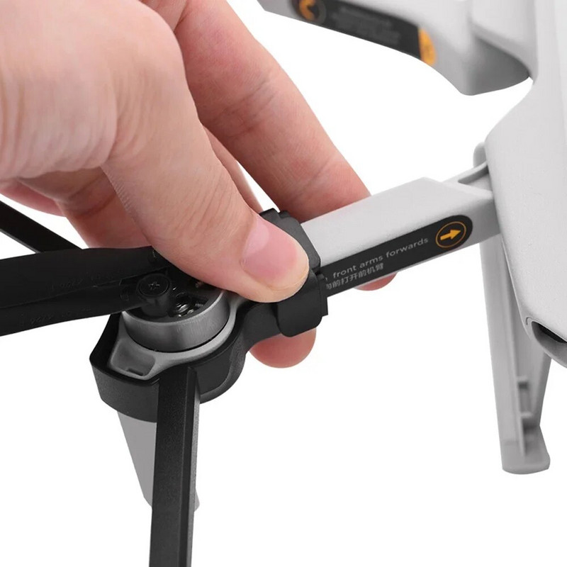 Brzo otpuštajući štitnik propelera za DJI Mini 2/Mini SE Zaštitni prsten protiv sudara, štitnici propelera Prijenosni dodatak