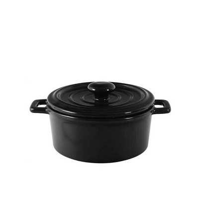 Keraminis sriubos puodas Puodas kūdikių maistui garuose virtas dubuo su dangteliu puodas sriubai virtuvės troškinimo puodas dubuo Virimo indai