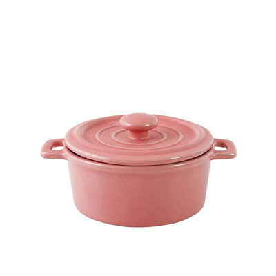 Keraminis sriubos puodas Puodas kūdikių maistui garuose virtas dubuo su dangteliu puodas sriubai virtuvės troškinimo puodas dubuo Virimo indai