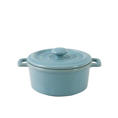 Keraminis sriubos puodas Puodas kūdikių maistui garuose virtas dubuo su dangteliu puodas sriubai virtuvės troškinimo puodas dubuo Virimo indai