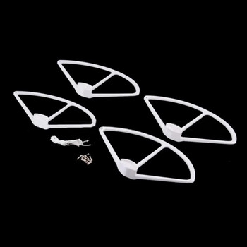 1 комплект Quick Release Propeller Protector Guard Съвместим за Dji Phantom 3 Drone Blade Защитен капак Броня Подпори Резервни части