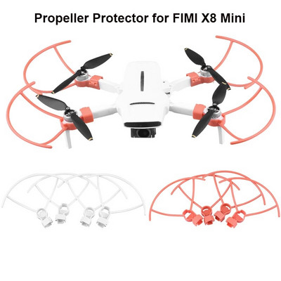 4Pcs Quick Release Propeller Protector for FIMI X8 Mini/Mini V2 Drone Propeller Guard Подпори Wing Fans Cover Аксесоари