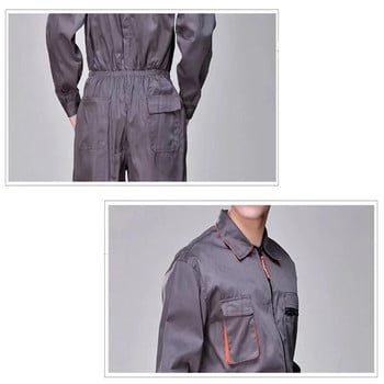 2021 Σαλιάρα εργασίας Ανδρικές Γυναικείες φόρμες Προστατευτική φόρμα Επισκευαστής λουράκι Jumpsuits Παντελόνια Στολές εργασίας Plus Size 4XL Φόρμες