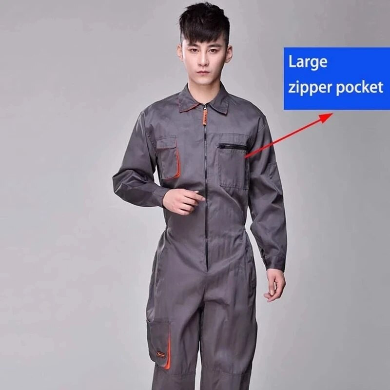 2021 Salopetă de lucru Bărbați Femei Salopetă de protecție Curea de reparare Salopete Pantaloni Uniforme de lucru Salopete de mărime Plus 4XL