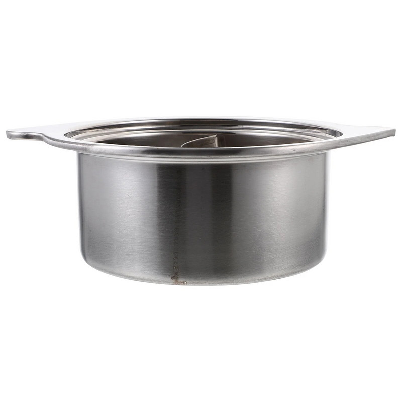 Kiniškas Shabu nerūdijančio plieno iešmo puodas korėjietiški makaronai ramen buitinis karštas laikiklis karšto puodo maistas