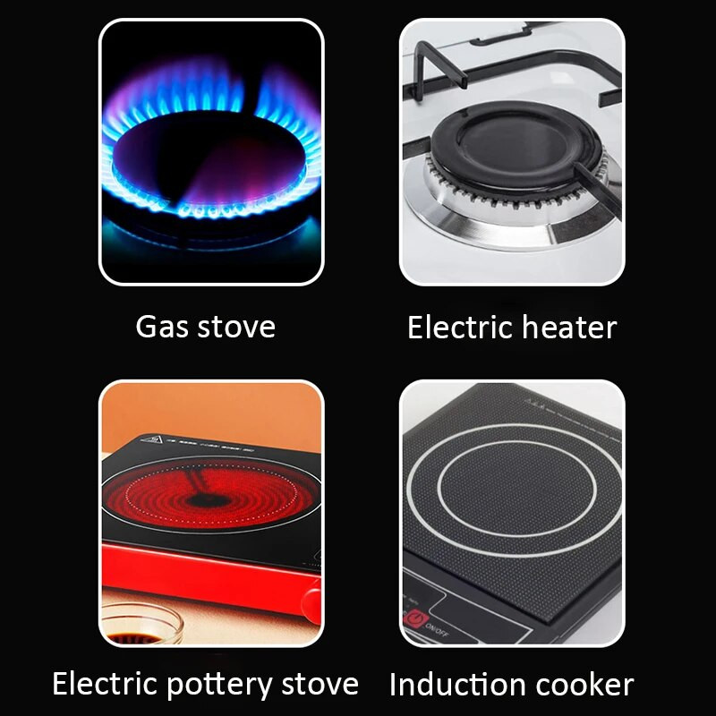 „Hot Hot Shabu“ skirstytuvas nerūdijančio plieno trinties indas Maisto 3 klasės padalintas plotas, platus pritaikymas virtuvės reikmenys, kiniškas skirstytuvas