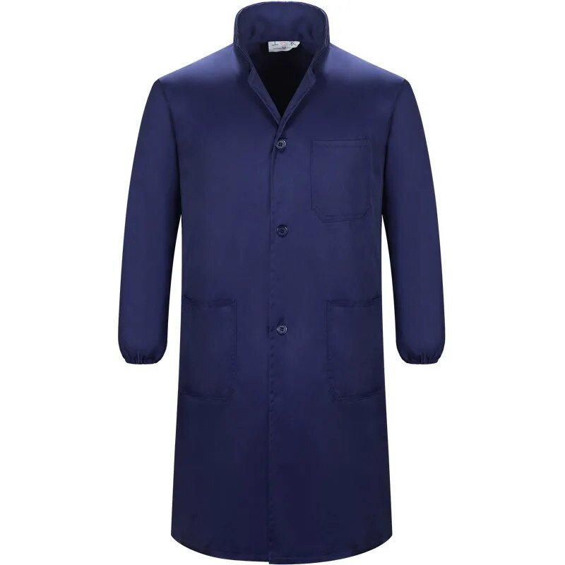 Vyrų Moterų Darbo Apranga Dulkėms atspari Sandėlis Laboratoriniai Darbo Drabužiai Unisex Seminaras Dėvėjimui atsparūs apsauginiai drabužiai