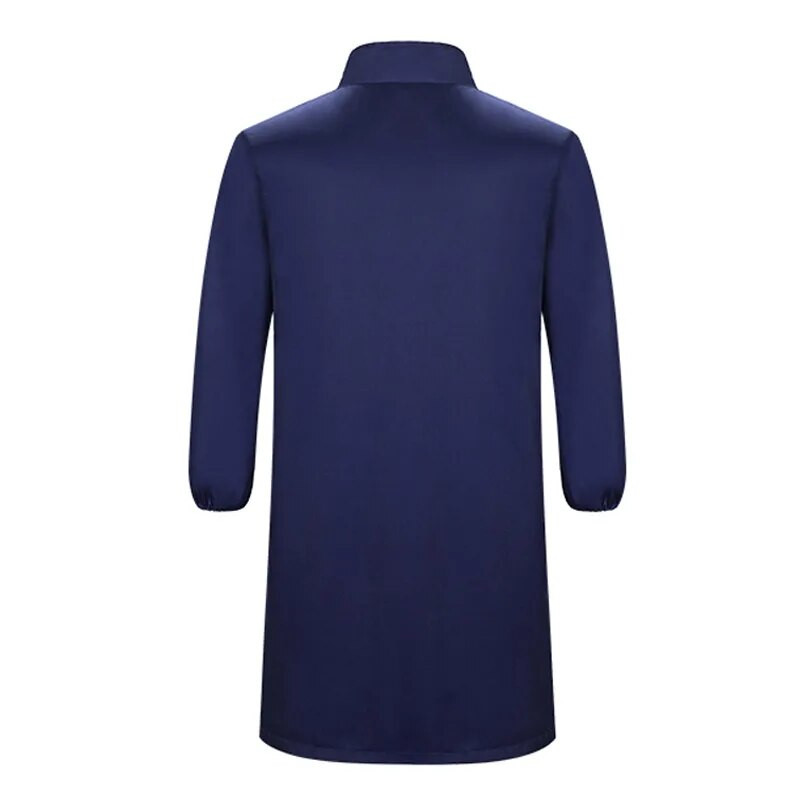 Vyrų Moterų Darbo Apranga Dulkėms atspari Sandėlis Laboratoriniai Darbo Drabužiai Unisex Seminaras Dėvėjimui atsparūs apsauginiai drabužiai