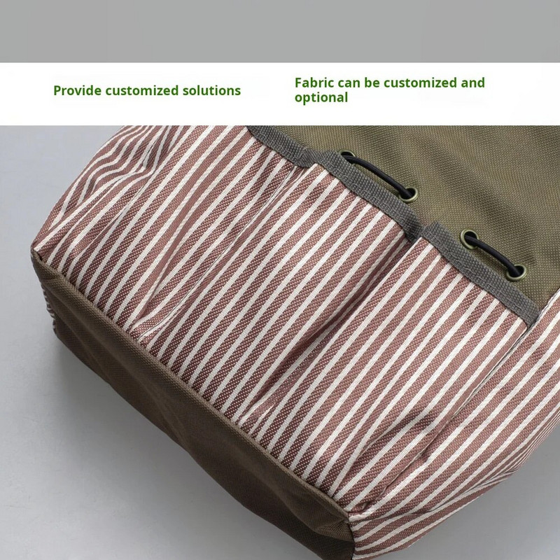 Kertészeti multifunkcionális Oxford vászontáska kötény Vízálló nagy kapacitású kerti kellékek kötény Kerti lapát szerszámkészlet