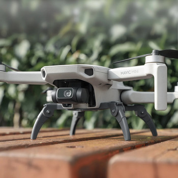 Εξοπλισμός προσγείωσης για Mavic Mini 2/SE Height Extended Leg Protector Προεκτάσεις ποδιών γρήγορης απελευθέρωσης για αξεσουάρ DJI Drone