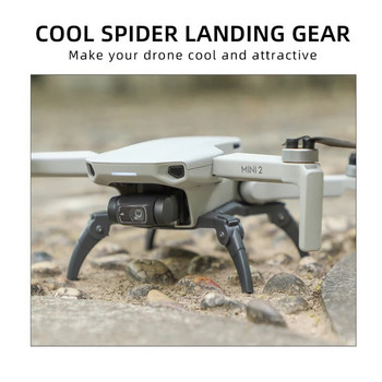 Για DJI Mavic MINI 2 SE Landing Gear Heightened Gears Support Leg Protector για DJI Mini 2/SE/Mavic Mini Drone Αξεσουάρ
