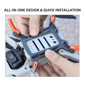 За DJI Mavic MINI 2 SE Landing Gear Heightened Gears Support Protector за крака за DJI Mini 2/SE/Mavic Mini Drone Accessories