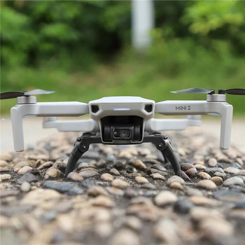 Εξοπλισμός προσγείωσης για DJI Mini 2/SE Mavic Mini Extension Protector Αυξήθηκε κατά 32 MM Αξεσουάρ αναδιπλούμενων ποδιών Landing Gear Drone
