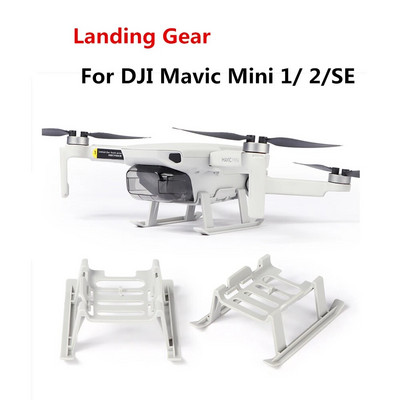 Futómű DJI Mini 2 Magasságú, meghosszabbított lábvédő hosszabbító lábakhoz DJI Mavic Mini 1/Mini 2/Mini SE dróntartozékokhoz