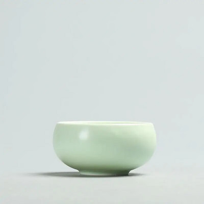 Kreativna kineska keramička crna mala šalica za čaj Kineski kungfu alati za čaj Zdjela za čaj Kućanska jednostavna prijenosna mini okrugla šalica za čajLE228