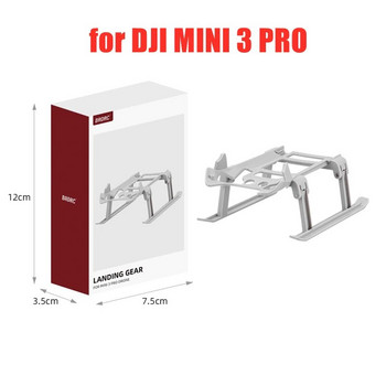 Drone Folding Gear for DJI Mavic Mini 1 2 SE Quick Release Height Extender Leg for DJI MINI 3 PRO Protector Accessories