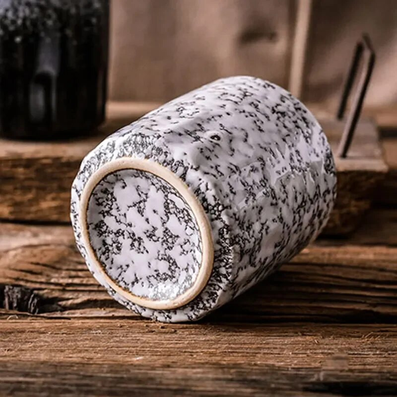 100 ML Keramička šalica za poslijepodnevni čaj Japanska retro keramička šalica za kavu Sushi restoran Šalice za mlijeko i vodu Šalica za vino sake