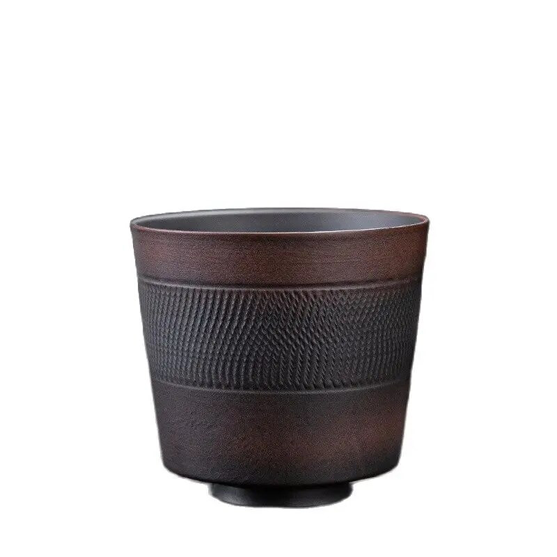 Retro rezbarije Šalice za čaj Vrhunske keramičke šalice za set za čaj Ljubičasta keramika Kung Fu šalica za čaj Keramika Čaša za čaj Mala šalica za čaj