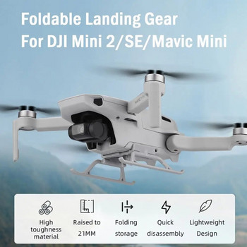За DJI Mini SE/Mini 2/Mavic Mini Landing Gear Сгъваем разширителен комплект за колесник за DJI Mini Drone Accessories