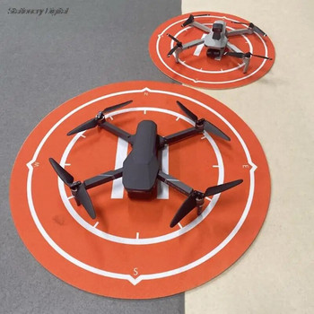 Нова 40/50/60 см възглавница за кацане на дрон, сгъваема филцова UAV, падащи буферни подложки, водоустойчиви, леки аксесоари за играчки на открито, UAV