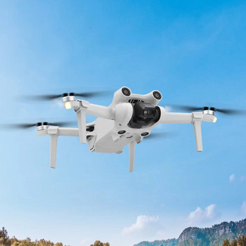 Εξοπλισμός προσγείωσης για DJI Mini 3 Pro Drone Heighten Κιτ εκτεταμένης υποστήριξης ποδιών προσγείωσης Αξεσουάρ ποδιών γρήγορης αποδέσμευσης