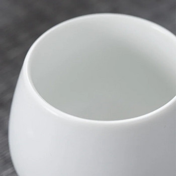 1 бр. 115 мл керамична кунг-фу чаша за чай, малки чаши за кафе, офис и дома, порцеланова чаша за чай, керамика, пътна чаша, керамична чаша за вода