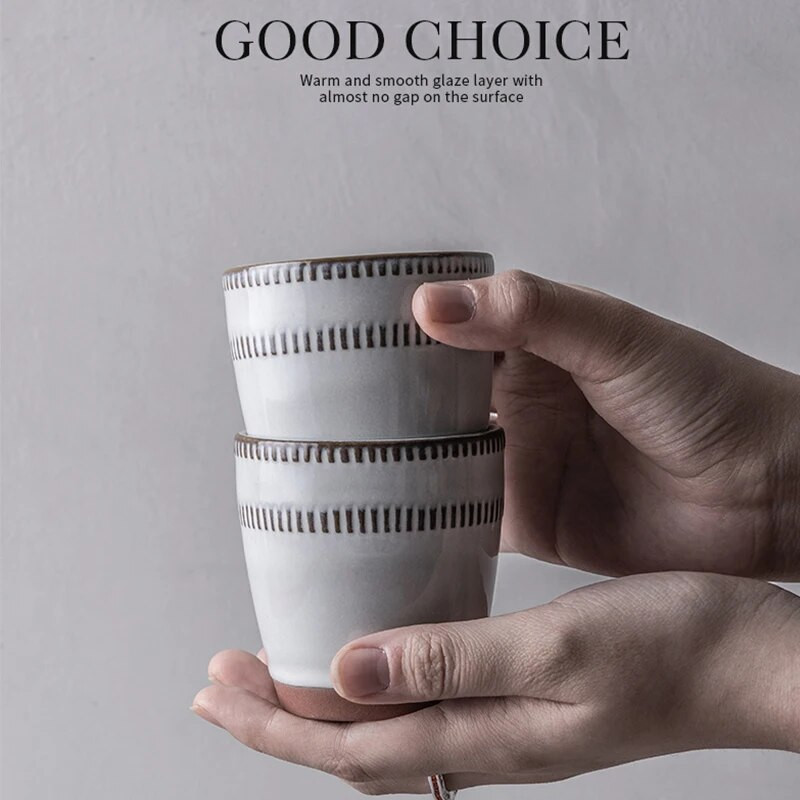 ANTOWALL šalica za čaj 2021 NOVA keramička šalica za kavu 160 ml šalice za čaj Glazirana šalica za vodu u peći