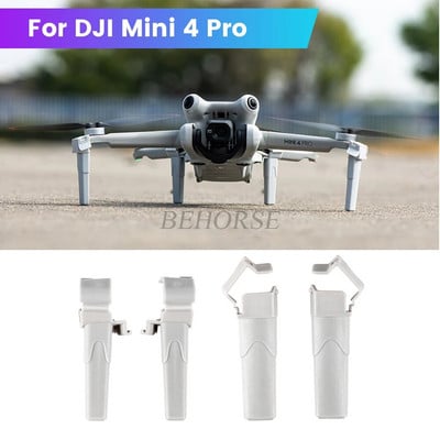 Povećana visina 20 mm stajni trap za Mini 4 Pro Proširenje štitnika za noge za DJI Mini 4 Pro Split tronožac Dodaci za drone