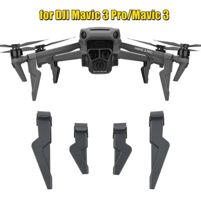 Stajni trap za DJI Mavic 3 Pro/Mavic 3 Quick Release Visina Produženi zaštitnik kardanske noge Podrška Dodaci za drone