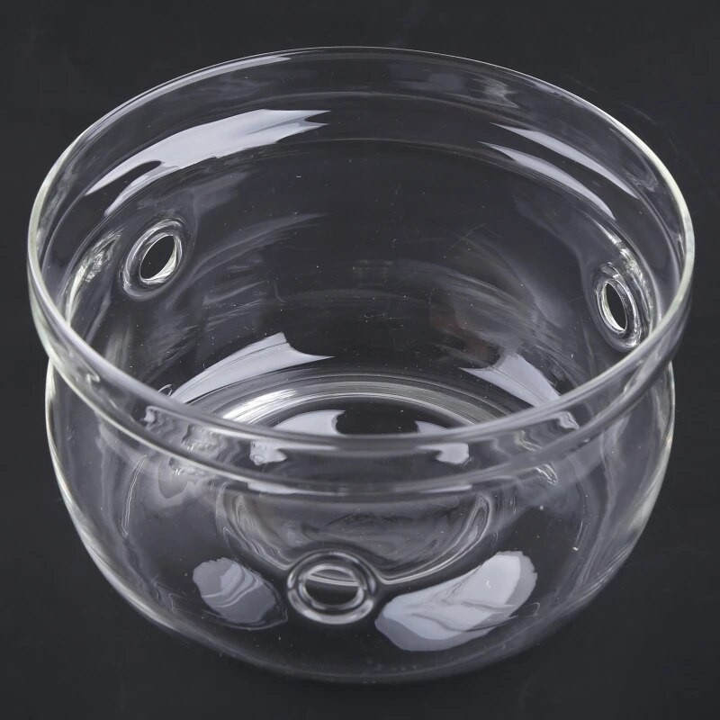 Stiklinis arbatos šildytuvas Universalus arbatinuko šildytuvas Retro žvakių laikiklis Šildymo arbatos įrankis namams, biurui ir arbatos mėgėjams