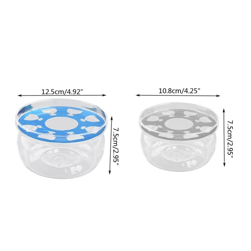Stiklinis arbatos šildytuvas Universalus arbatinuko šildytuvas Retro žvakių laikiklis Šildymo arbatos įrankis namams, biurui ir arbatos mėgėjams