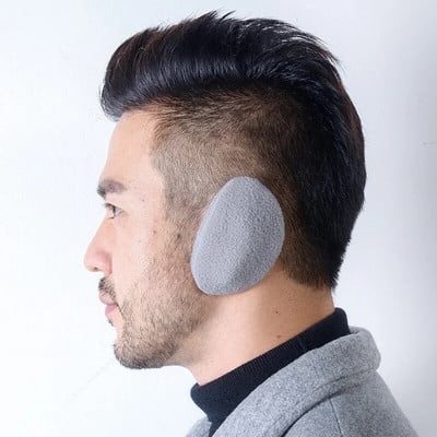 Novi muški, ženski zimski grijači za uši bez trake, dječja pahuljasta navlaka za uši od flisa, mekana, debela, otporna na vjetar, štitnici za uši Zaštita za uši