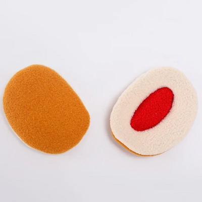 Novi muški, ženski zimski grijači za uši bez trake, dječja pahuljasta navlaka za uši od flisa, mekana, debela, otporna na vjetar, štitnici za uši Zaštita za uši