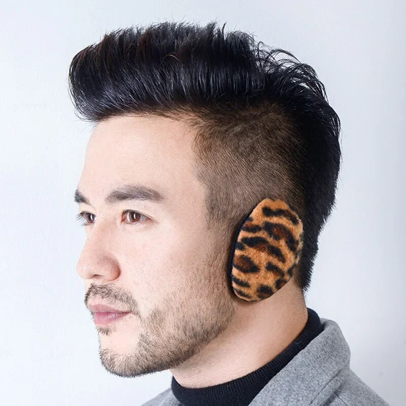 Novi muški, ženski zimski grijači za uši bez trake, dječja pahuljasta navlaka za uši od flisa, mekana, debela, otporna na vjetar, štitnici za uši Zaštita za uši