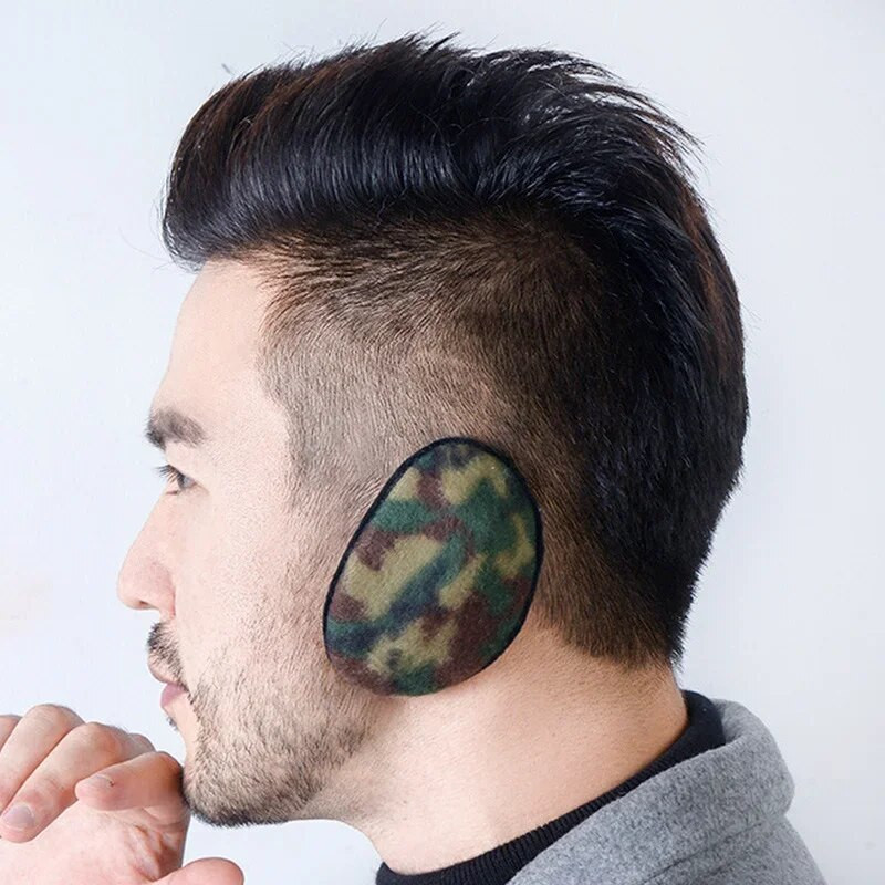 Novi muški, ženski zimski grijači za uši bez trake, dječja pahuljasta navlaka za uši od flisa, mekana, debela, otporna na vjetar, štitnici za uši Zaštita za uši