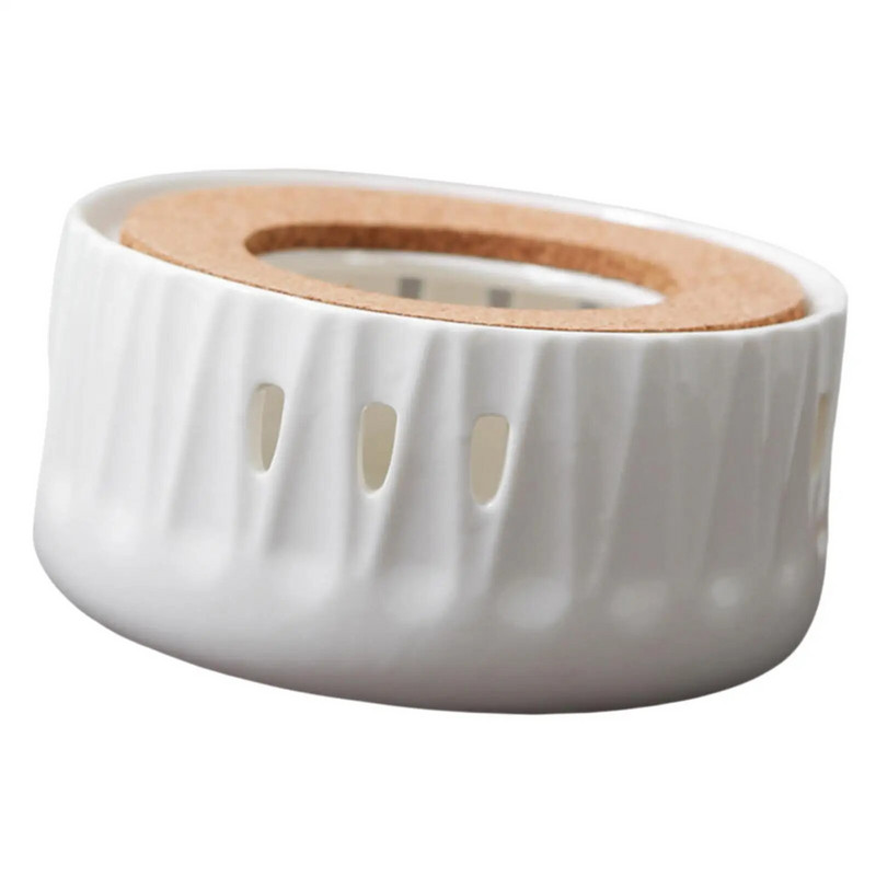 Sveces tējkannas sildītāja izolācijas pamatnes trauks Izmantojiet tējkannas siltuma rīku Ar rokām izgatavots tējkannas sildītāja pamatnes turētājs