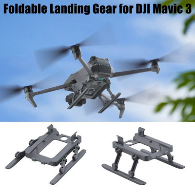 Landing Gear for DJI Mavic 3/3 Classic Drone Quick Release Portable Support Height Extender Extension Feet Stand Leg Accessory