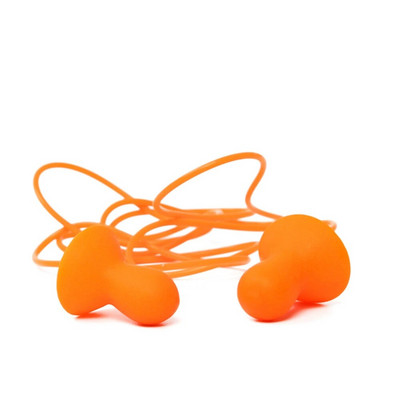 ANPWOO 10 porų ausų kištukų Aukštos kokybės putplasčio anti-triukšmo ausų kištukai Ausų apsaugos Garsui nepralaidūs ausų kištukai Darbo saugos reikmenys