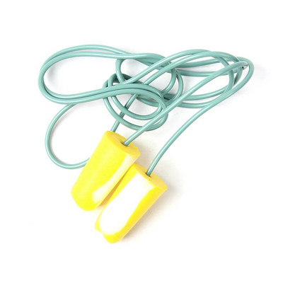 ANPWOO 10 porų ausų kištukų Aukštos kokybės putplasčio anti-triukšmo ausų kištukai Ausų apsaugos Garsui nepralaidūs ausų kištukai Darbo saugos reikmenys