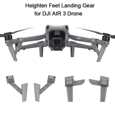 Landing Gear for DJI AIR 3 Drone Shock Absorption Protection Extensions Legs Stand Height Extended Air3 Drones Accessories