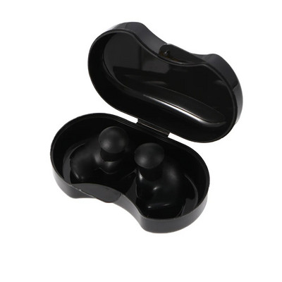 Puha szilikon füldugók fülvédő, újrafelhasználható professzionális zenei füldugók zajcsökkentő alváshoz